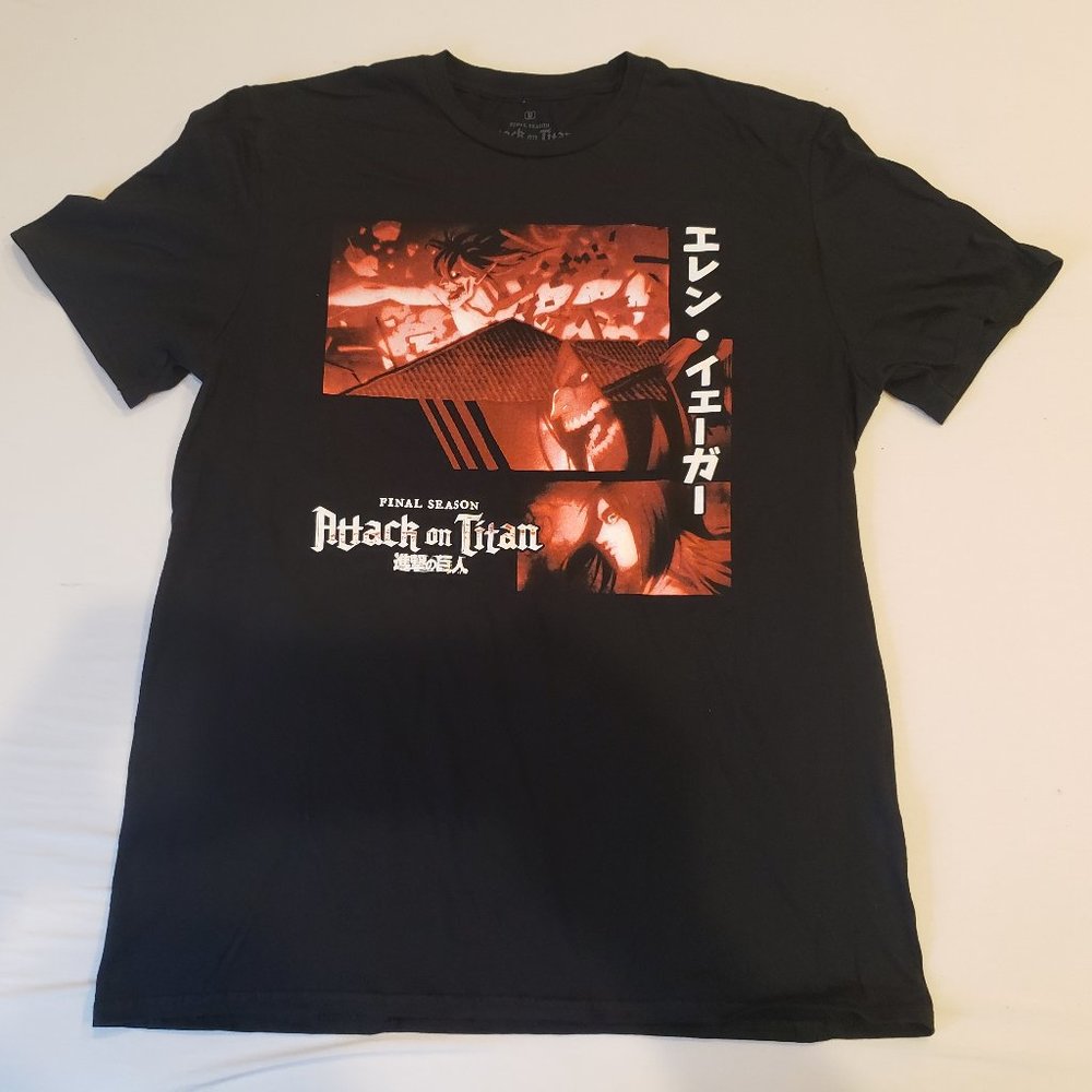 Attack On Titan Final Season Graphic Shirt